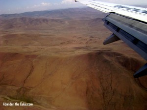 Air China flight