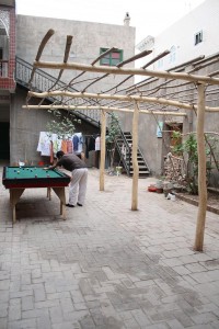 Our hostel Old Mosque Youth Hostel