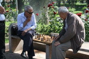 Chess in Tashkent