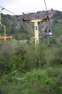 Soviet Chair Lift