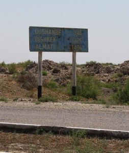 Strange sign