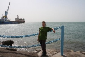 The Caspian Sea