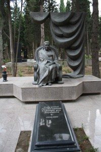 Baku Cemetary in Azerbaijan