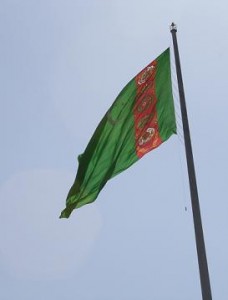 Turkmenistan Flag