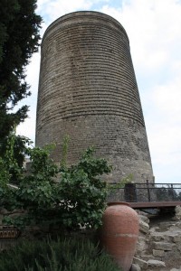 The Maiden Tower in Baku