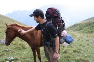 Mike and Friend
