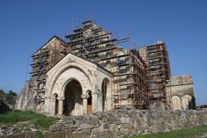 Reconstruction of Bagrati Cathedral - Kutaisi, Georgia