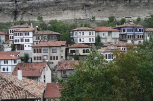 Safranbolu from Rooftop Terrace