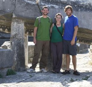 Ancient Pillars