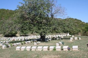 ANZAC graves