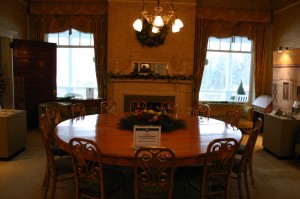 Conference Table for the IMF and World Bank - Mount Washington Resort
