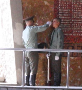 Russian Volgograd Guards