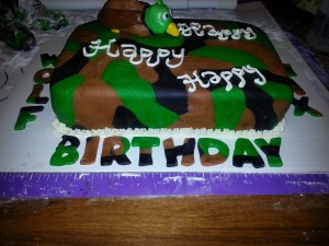duck dynasty cake