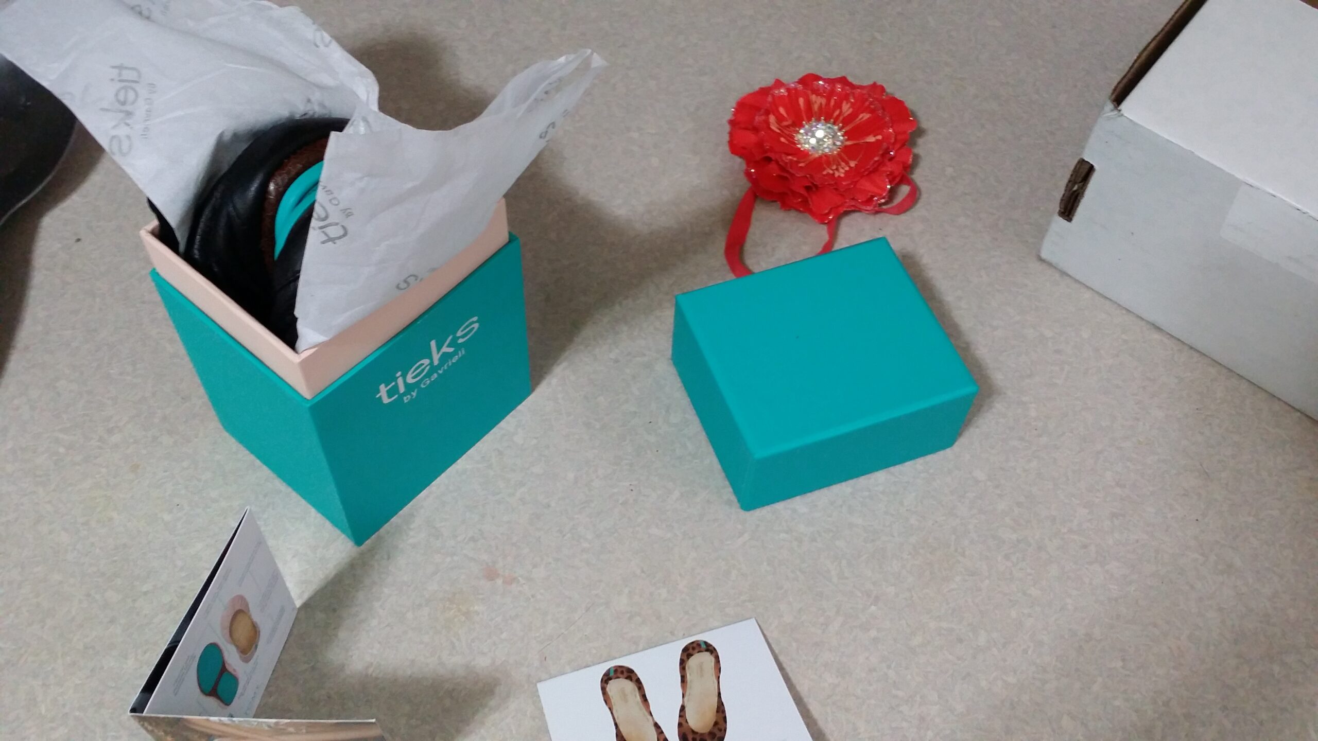 The Tieks Package - Abandon the Cube