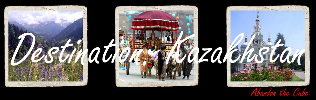 kazakh banner trio